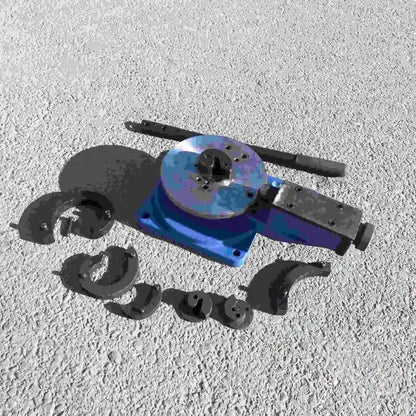 Spiral Metal Bender Multifunction Manual Steel Iron Universal Bending Machine Scroll Tools for Metal Production