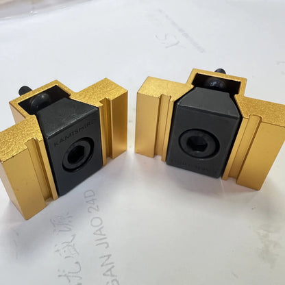 TEBAK Precision Cnc Mini Vise Clamps Router M6 M8 M10 M12 Multi Modular Small Milling Tools Ok Vise for Cnc Machine