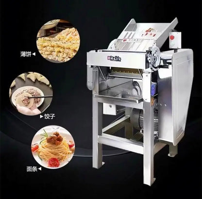 TEBAK High Speed Pasta Press Automatic Pasta Skin Bun Machine Commercial Low Noise Stainless Steel Kneading Machine