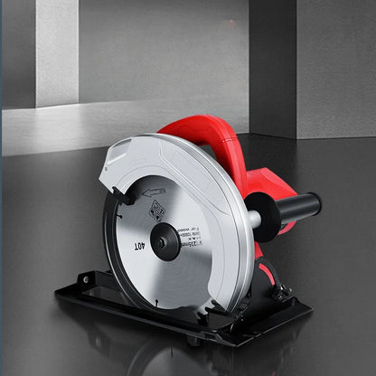TEBAK Industrial Portable Electric Table Saw Household Circular Power Saws Blade Woodworking Aluminum Sawmill Power Saws