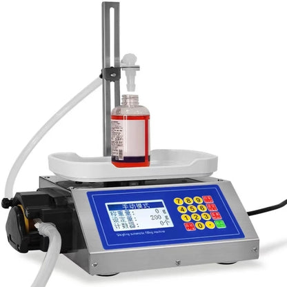 CSY-L15 High Quality Semi Automatic Weighing Paste Honey Gear Pump Filling Machine Piston Shampoo Cosmetic Cream Small Bottle