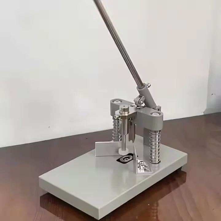 TEBAK PVC Paper Desktop Filer Manual Paper Card Presser Corner Cutting Machine Presser Foot Fillet Machine Filer Chamfer