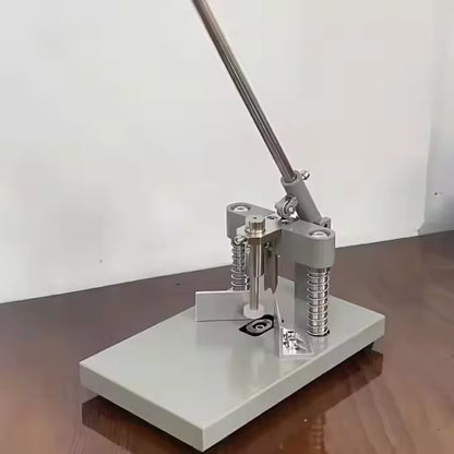 TEBAK PVC Paper Desktop Filer Manual Paper Card Presser Corner Cutting Machine Presser Foot Fillet Machine Filer Chamfer