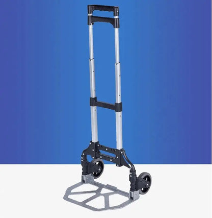 Factory Wholesale Folding Stair Climbing Cart Portable Hand Truck Utility Dolly W/ Bungee Cord