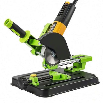 Angle Grinder Stand Universal Multifunctional Sturdy Angle Grinder Conversion Table Saw Cutting Hand Grinder Stand Fixed Shelf