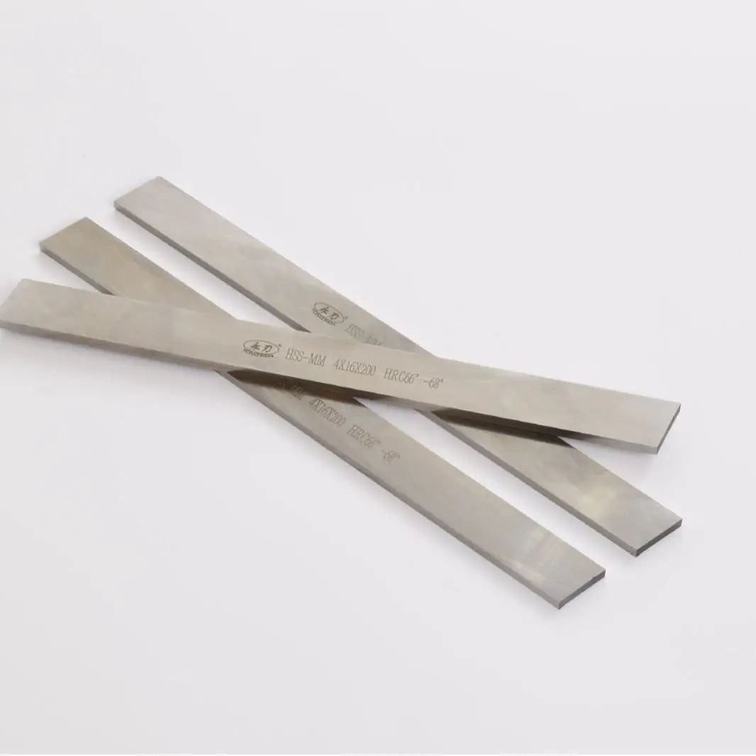 Hss Tool Bit square Lathe Parting HSS Cut off Blade Trapezoid Bevel Type Tool Bits for Lathe Machine Cutting