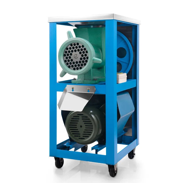 TEBAK Commercial Bone Fish Machine Chicken Skeleton Machine Meat Chopping Machine 32/42/52/62 Vertical Meat Grinder