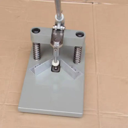 TEBAK Upgraded Manual Round Corner Paper Cutter A3 QY-30 Corner Machine Manual Paper/PVC/Card/Leather Cut Round ID Card Cutting