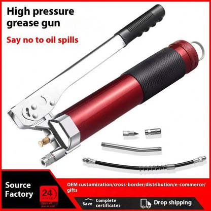 TEBAK High Pressure Spring Tube Cartridge Grease for Grease Gun Price Lubrication for Trucks Excavators Grease Gun Set