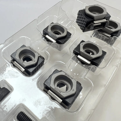 TEBAK 440C Cnc OKP Vise Precision Mini Workholding Clamps Pneumatic Small Milling Tools Machine Ok Vise OK VISE Fixture