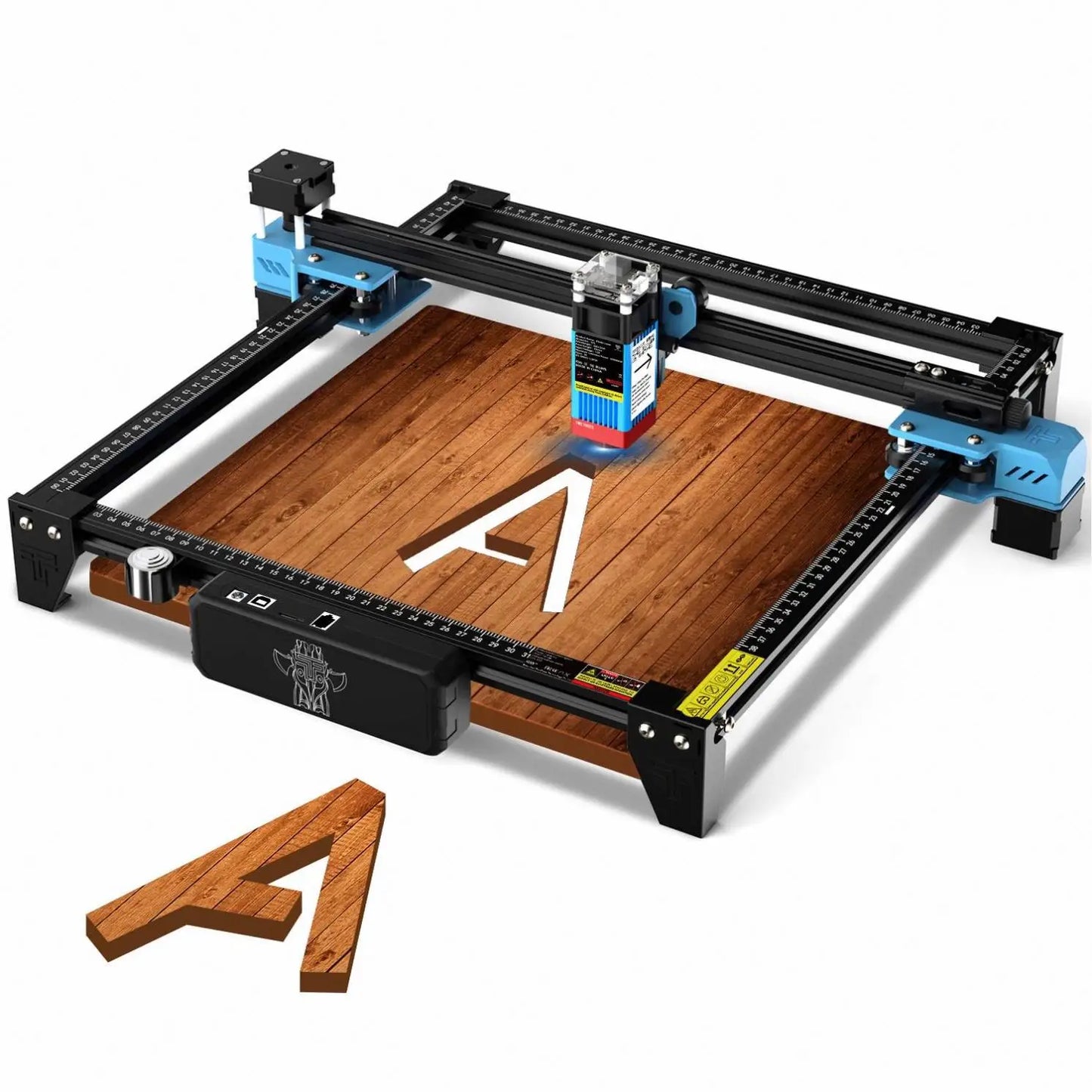 5.5W Frame DIY Compressed Spot LD+FAC+C-Lens Fast High Precision Laser Cut Engraver CNC Laser Engraving Machine