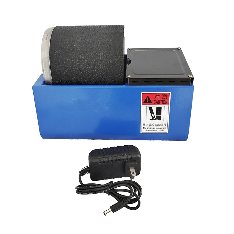 TEBAK Jewelry Rock Tumbler Polisher Jewelry Making Equipment Rotary Rock Tumbler Mini Rotary Tumbler Micro Polishing Machine