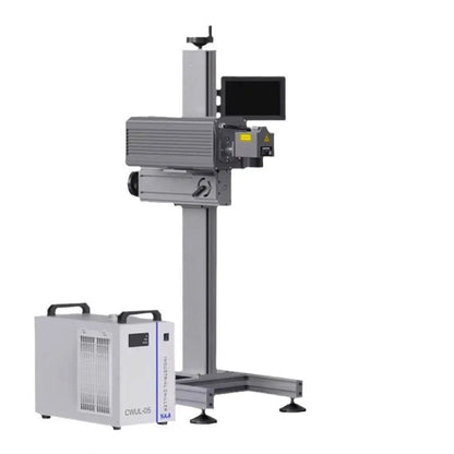 TEBAK XY-18 Automatic Online Marking Machine Flight Laser Inkjet Printer Cosmetic  Paper Boxes Date Marking Assembly Line