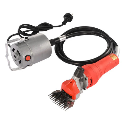 High Quality Sheep Wool Shearing Machine Red Goat Sheep Electric Wool Scissors Electric Wool Clipper