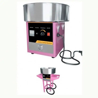 Automatic Cotton Candy Maker Cheap Commercial Retro Cotton Candy Machine Electric Floss Cotton Candy Making Machine