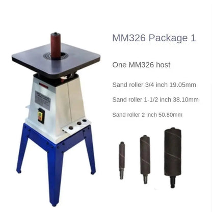 TEBAK CX-13 Woodworking MM326 Belt Sander Machine Woodworking Disc Sander Machine Stand Sanding Polishing Grinder Machine
