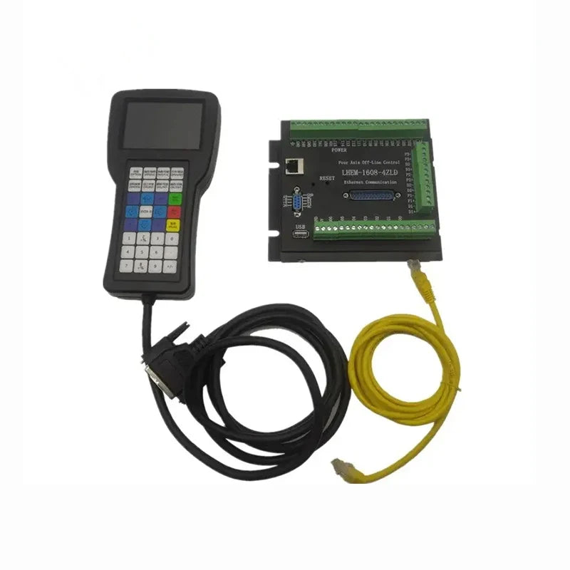 TEBAK Special Offer DSP  CNC Controller Original 3 Axis Motion Controller LHEM-1608-4ZLD for CNC Router Machine