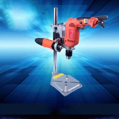 TEBAK Adjustable Holder Mobile Angle Adjustable Drill Stand Drill Bit Holder Stand for 43mm Drill