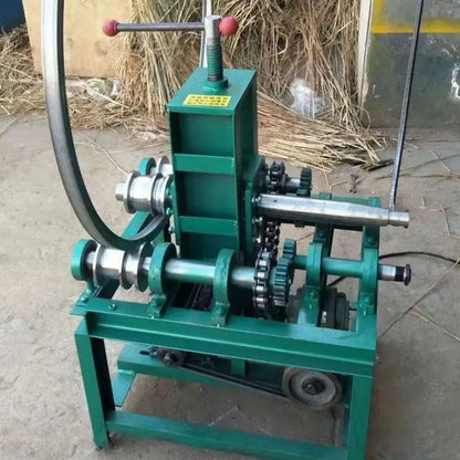 Electrohydraulic Metal Pipe Bending Machine Multifunctional Vertical Stainless Steel Square Pipe Round Pipe Bending Machine