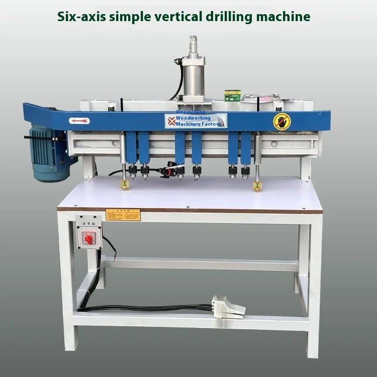 A TEBAK Special Offer Multi Drilling Machine Mult Spindle Bead Micro Drilling Bore Drilling Cabinet Machine Wood Boring Machines