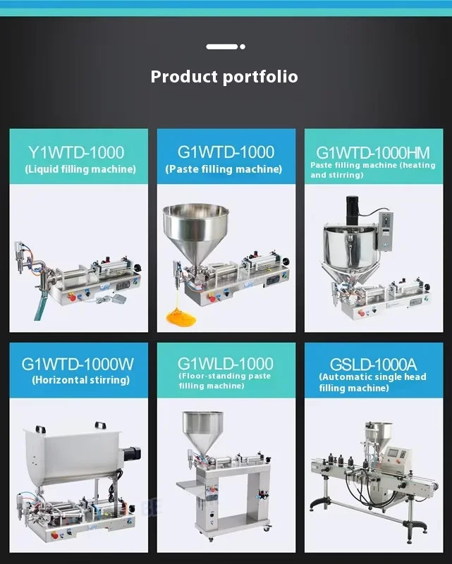 TEBAK GSLD-1000T Automatic 2 Heads Fruit Juice Cooking Oil Filling Machine for Edible Oil Filling Production Line
