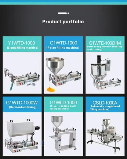 TEBAK GSLD-1000T Automatic 2 Heads Fruit Juice Cooking Oil Filling Machine for Edible Oil Filling Production Line
