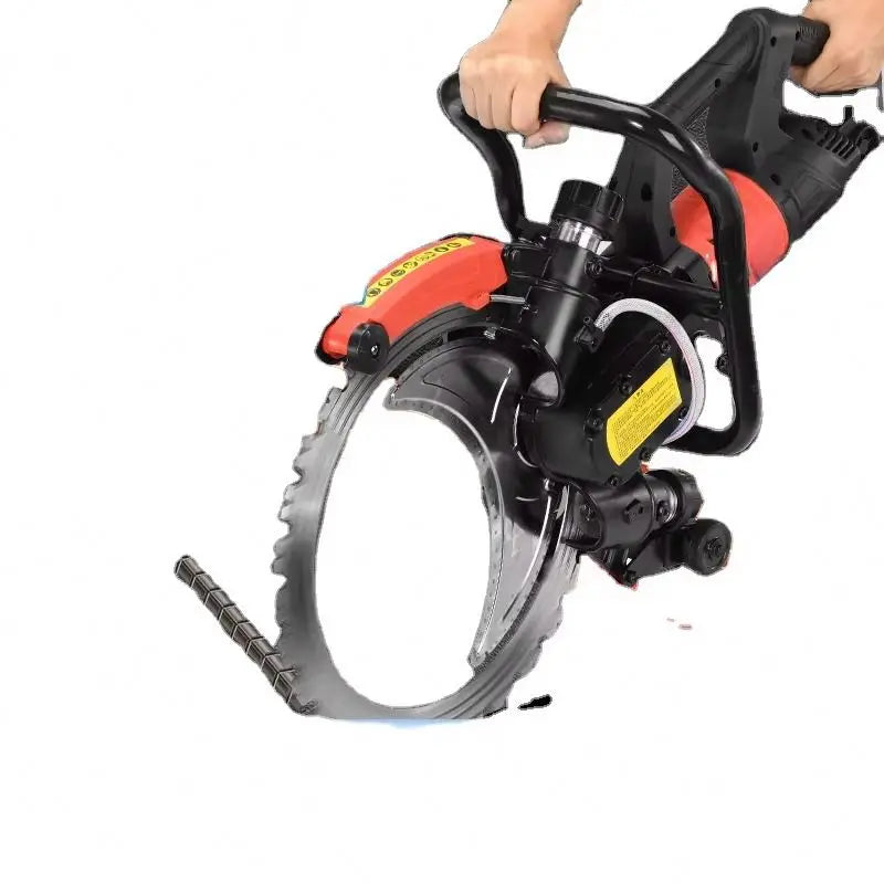 TEBAK Multi-function High-frequency Ring Saw 8000W Concrete Wall Cutter Open Wall Change Doors and windows Stone Cutting