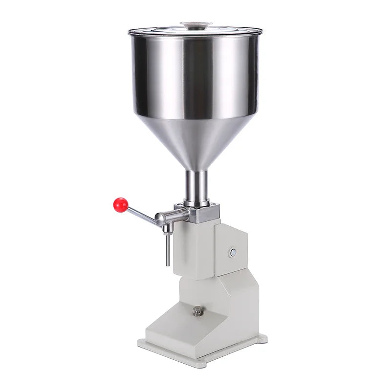 TEBAK SY-A03 Manufacturer Manual Paste Cream Honey Water Bottle Manual Filling Machine Liquid Filling Machine