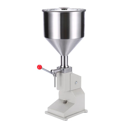 TEBAK SY-A03 Manufacturer Manual Paste Cream Honey Water Bottle Manual Filling Machine Liquid Filling Machine
