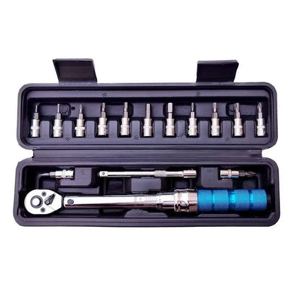 Tebak Bicycle Torque Wrench Preset Adjustable Torque 1/4 2-24NM Ratchet Wrench Set Bicycle Repair Tool with Cheap Price