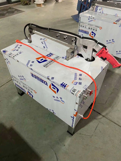 Mutton Frozen Fish Cutter Pork Ribs Hydraulic Bone Cutter Commercial Pig Trotters Guillotine Beef