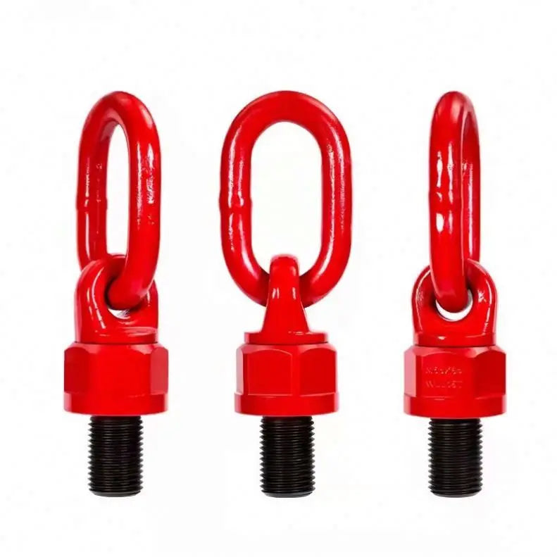 TEBAK Eye Bolt Alloy Steel Swivel Hoist Ring Universal Lifting Ring 360-degree Rotary Lifting Ring Screw Mold Connection Bolt