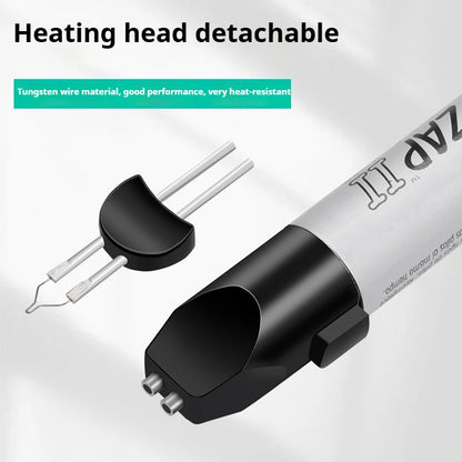 TEBAK Soldering Wax Pen Thread Cord Burner Burn Melt Tips Melting Welding Wax Pen for Jewelry Mould Wax Crayons Leather Craft