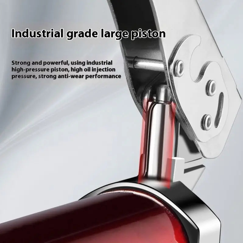 TEBAK High Pressure Spring Tube Cartridge Grease for Grease Gun Price Lubrication for Trucks Excavators Grease Gun Set