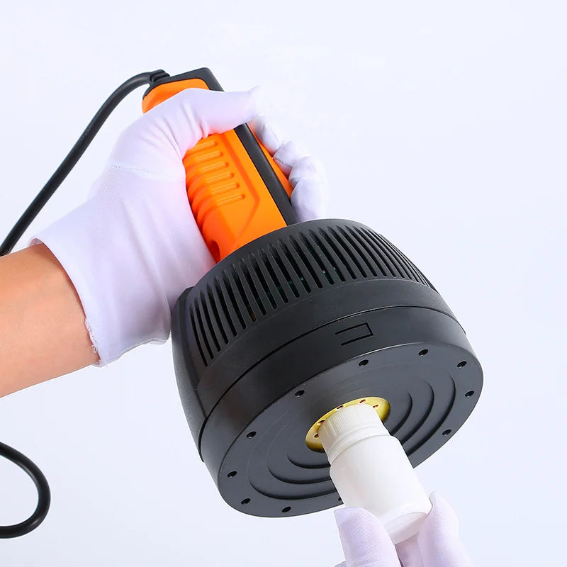 TEBAK SY-800A/B Manual Electromagnetic Bottle Caps Aluminum Foil Induction Sealing Machine Hand Held Induction Sealer