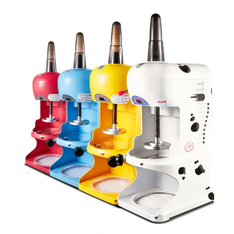 2024 New Crusher Commercial Shaver for Shave Dessert Shaved Ice Snow Cone Machine