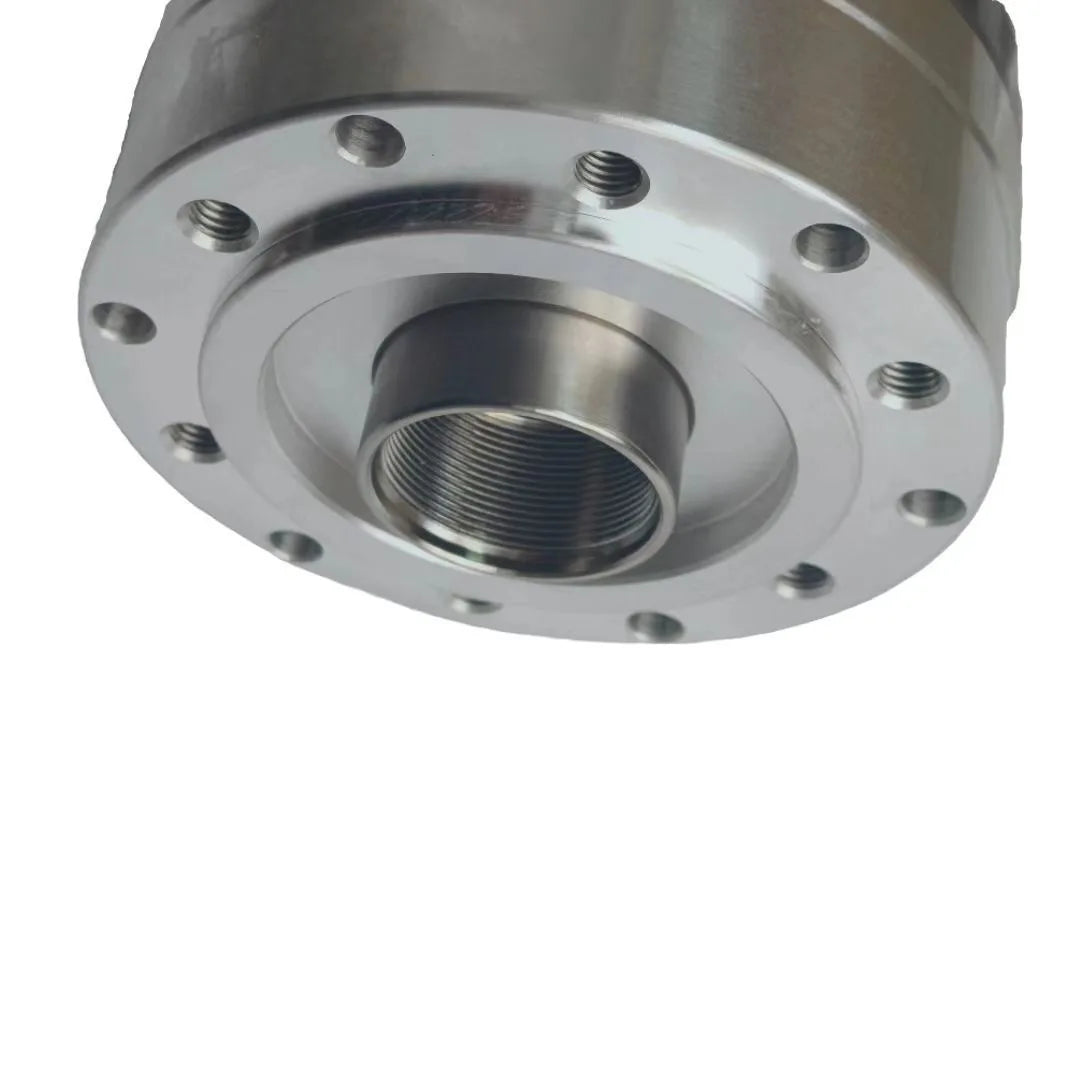 TEBAK TK-428 536 646S TK-852 846 TK-1075 Cylinder Ultra-short Hollow Rotary Hydraulic Cylinder