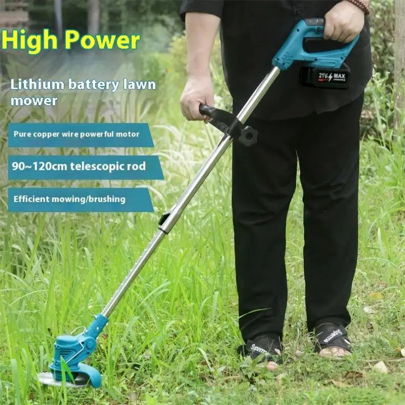 Lawn Mower Parts Brush Cutter Machines Cordless Grass Trimmer Power String Weed Eater Trimmer Head Weed Wacker Cordless