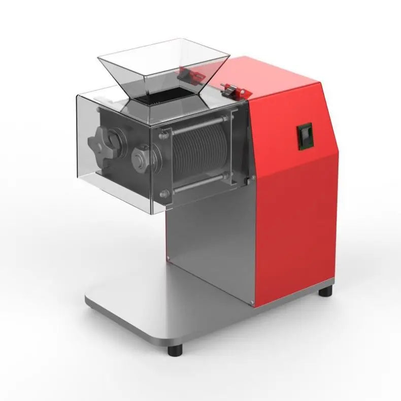 TEBAK Portable Meat Slicer Fresh Meat Slicer Desktop Commercial Cutting Slicing Meat