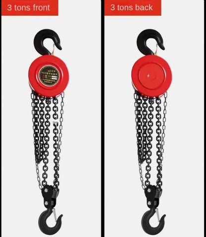 1-20 Ton Hand Chain Hoist Factory Wholesale Online Chain Hoist Hand Operated Chain Block