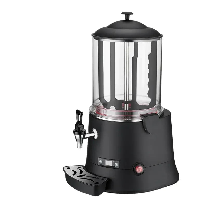 TEBAK Drink Dispenser 10 Liter Commercial Hot Chocolate Milk Chocolate Dispensing Machine