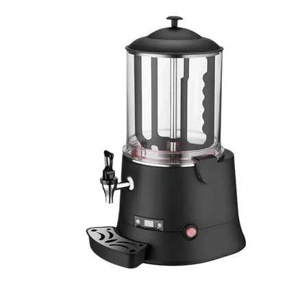 TEBAK Drink Dispenser 10 Liter Commercial Hot Chocolate Milk Chocolate Dispensing Machine