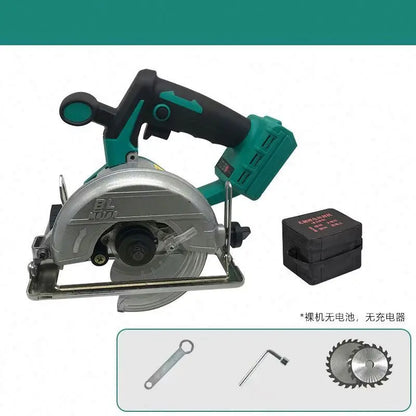 TEBAK 21V Cordless Tools Mini Skill Circular Wood Saw Lithium Battery Powered Circular Saw