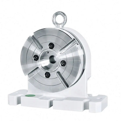 Tebak Radial and Axial Preload Bearings Hydraulic and Pneumatic Indexer NC Rotary Table for CNC Milling Machine