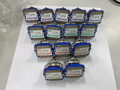 TEBAK CNC Parts TOSOKU Japan Band Switch Digital Code Rotary Switch DPN 01S CNC Band Switch Dial Code