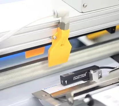 Intelligent Control Panel High Speed Sealing Multi-function Automatic Tabletop Sticker Sealer Courier Bag Packaging Machine