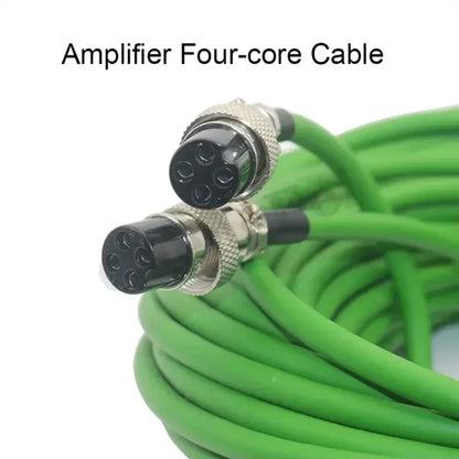 TEBAK CNC Laser Amplifier Preamplifier Oven-core Cable 10/15/20 Meters Cables for BCL-AMP Controller of Recitec Rayoils