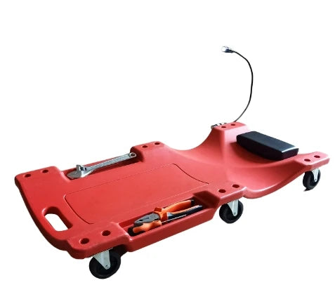 Factory Wholesale Plastic Rolling Auto Car Repair Mechanics Creeper