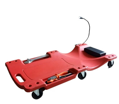 Factory Wholesale Plastic Rolling Auto Car Repair Mechanics Creeper