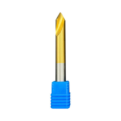 TEBAK China Titanium Coated Centering Drill *60 Degree Drill Bits for Machine Tools Hss Auger Cobalt Drill Lathe Machine Tool